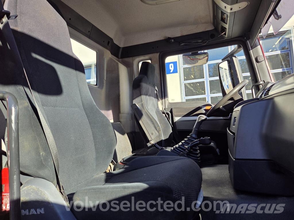 MAN TGS 440hp  8x4 Pajakulma 25tn -vaijerilaite, pituu Koukkulava kuorma-autot