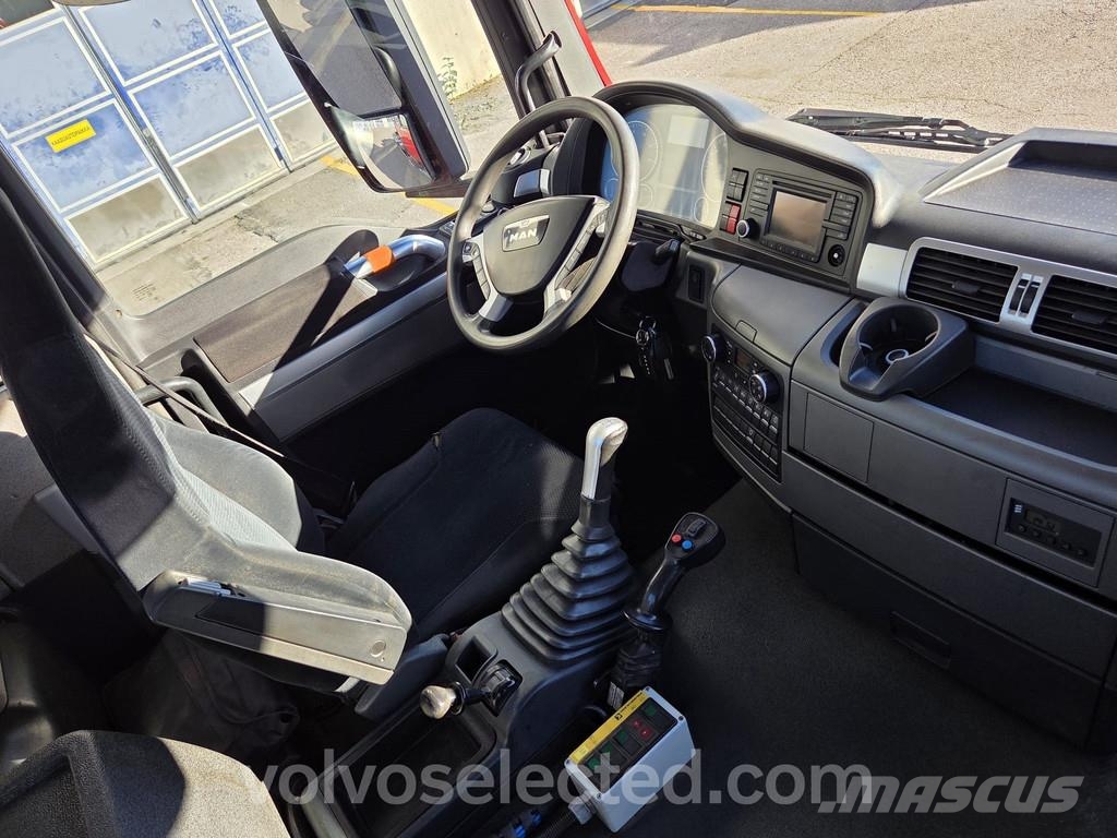 MAN TGS 440hp  8x4 Pajakulma 25tn -vaijerilaite, pituu Koukkulava kuorma-autot