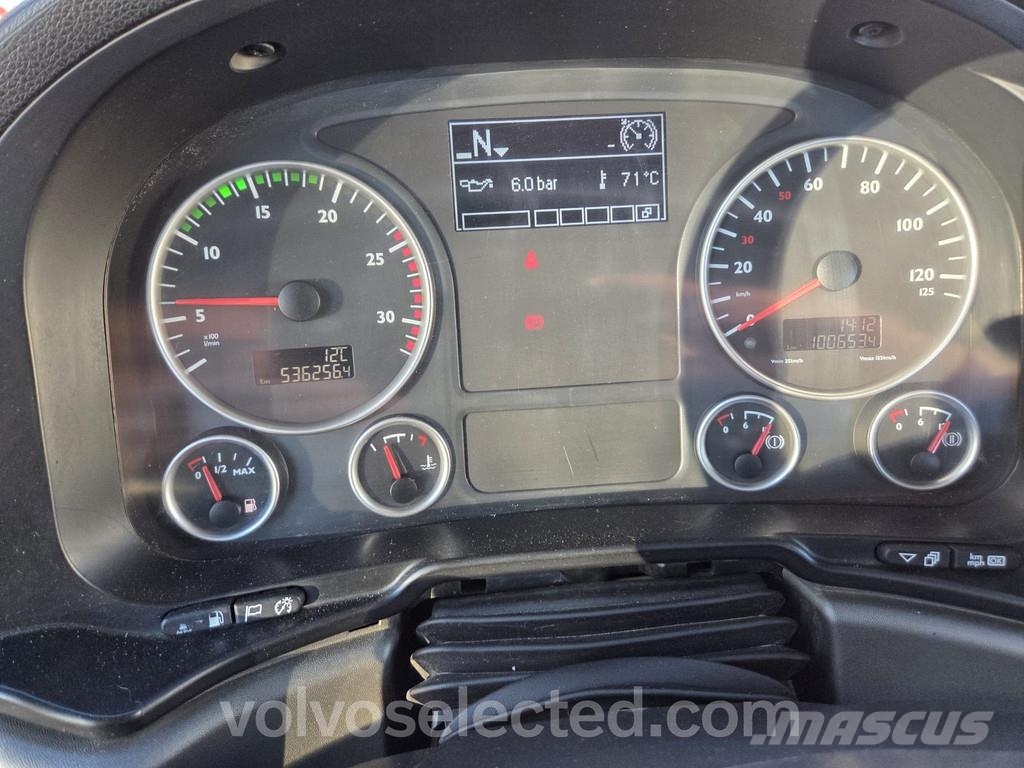 MAN TGS 440hp  8x4 Pajakulma 25tn -vaijerilaite, pituu Koukkulava kuorma-autot