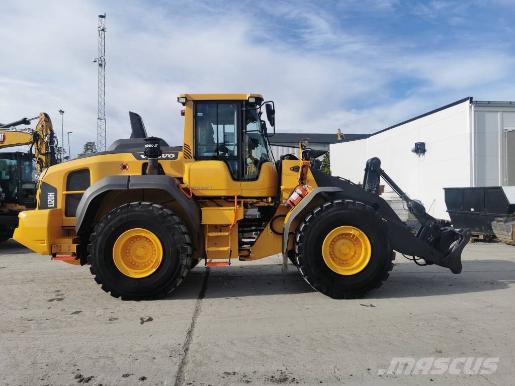 Volvo L 120 H Chargeuse sur pneus