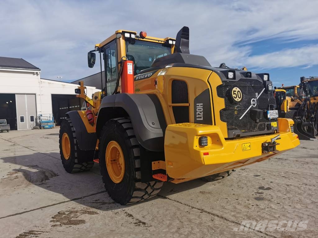 Volvo L 120 H Chargeuse sur pneus