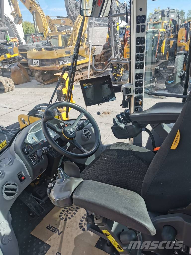 Volvo L 120 H Chargeuse sur pneus