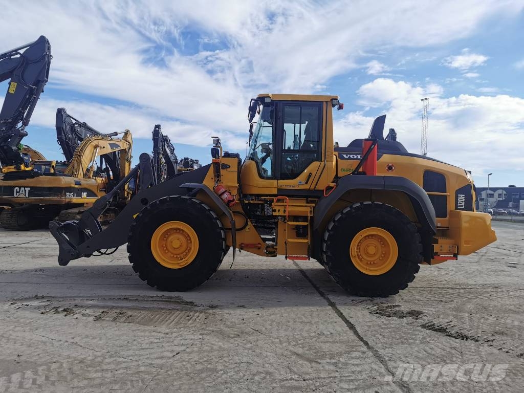 Volvo L 120 H Chargeuse sur pneus