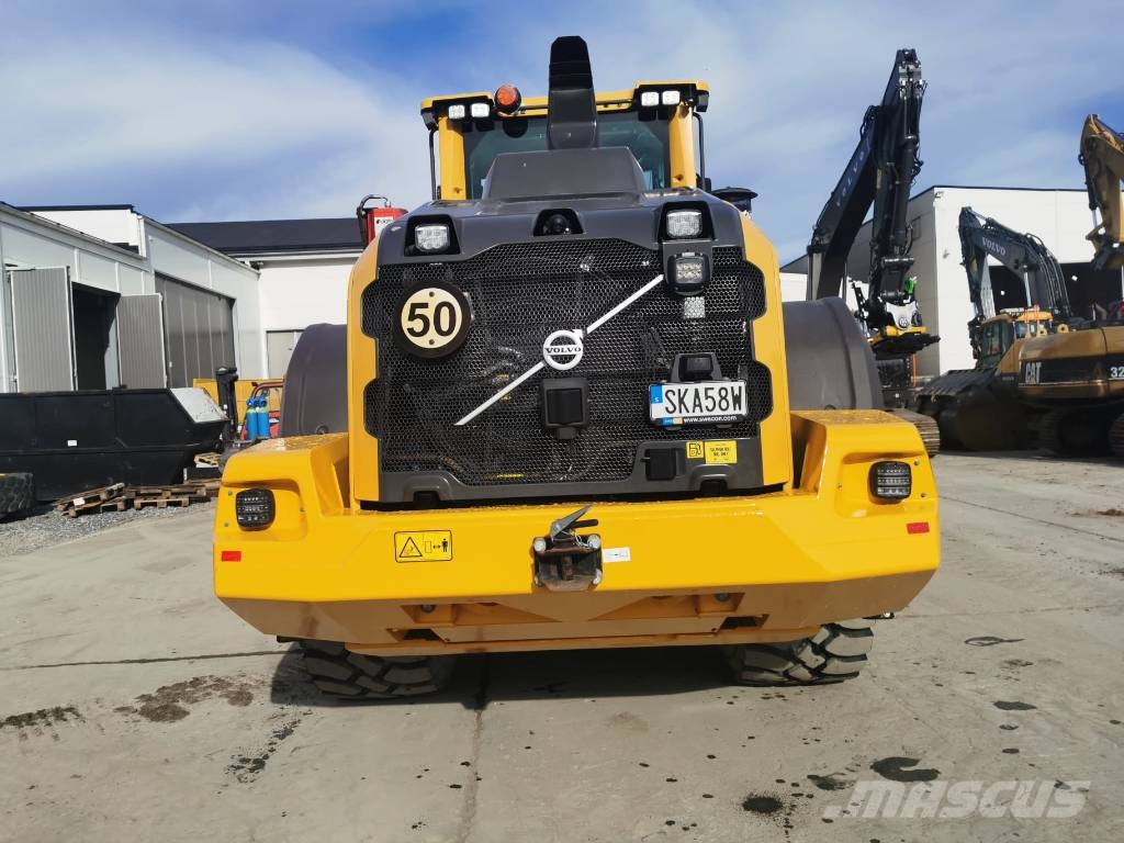 Volvo L 120 H Chargeuse sur pneus