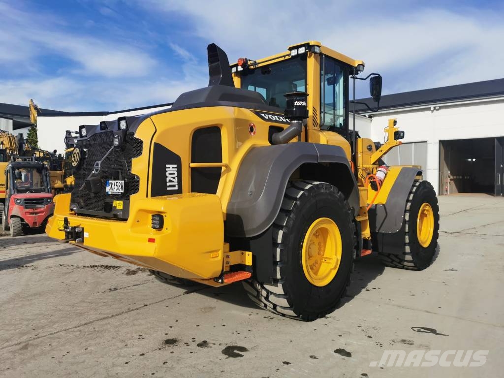Volvo L 120 H Chargeuse sur pneus