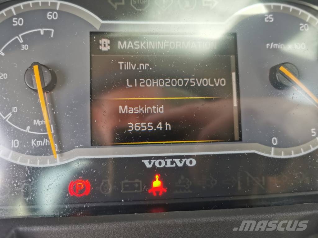 Volvo L 120 H Chargeuse sur pneus