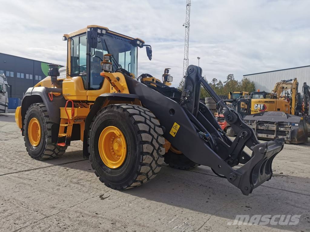 Volvo L 120 H Chargeuse sur pneus