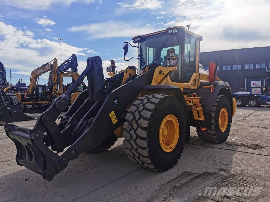 Volvo L 120 H Chargeuse sur pneus