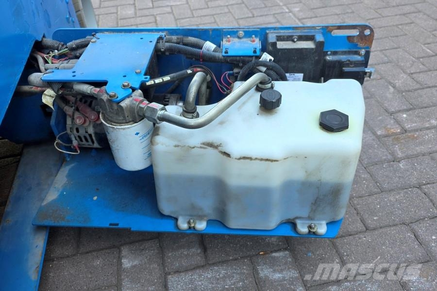 Genie GS3246 Electric, Working Height 11.75 m, 318kg Cap Mini incarcator