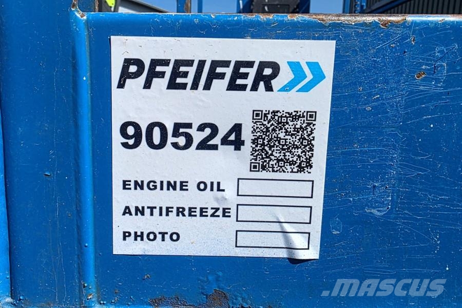 Genie GS3246 Electric, Working Height 11.75 m, 318kg Cap Mini incarcator