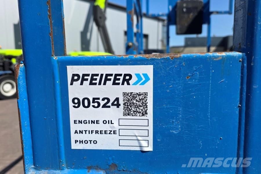 Genie GS3246 Electric, Working Height 11.75 m, 318kg Cap Mini incarcator