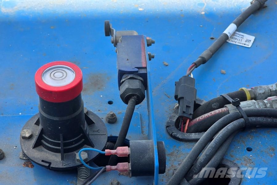 Genie GS3246 Electric, Working Height 11.75 m, 318kg Cap Mini incarcator