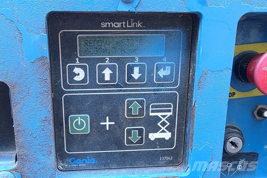 Genie GS3246 Electric, Working Height 11.75 m, 318kg Cap Mini incarcator