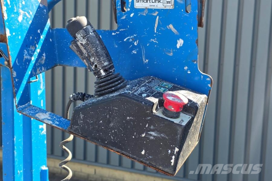 Genie GS3246 Electric, Working Height 11.75 m, 318kg Cap Mini incarcator