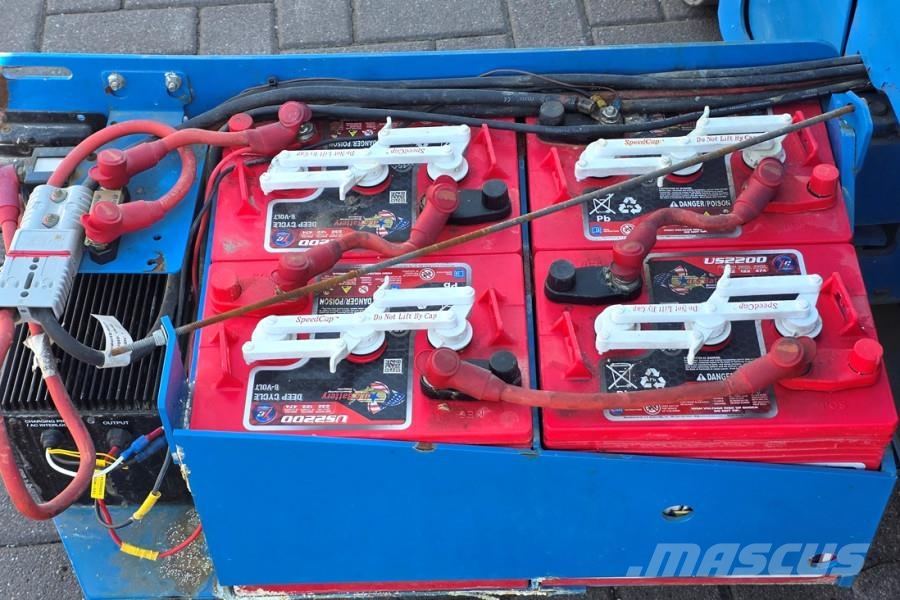 Genie GS3246 Electric, Working Height 11.75 m, 318kg Cap Mini incarcator