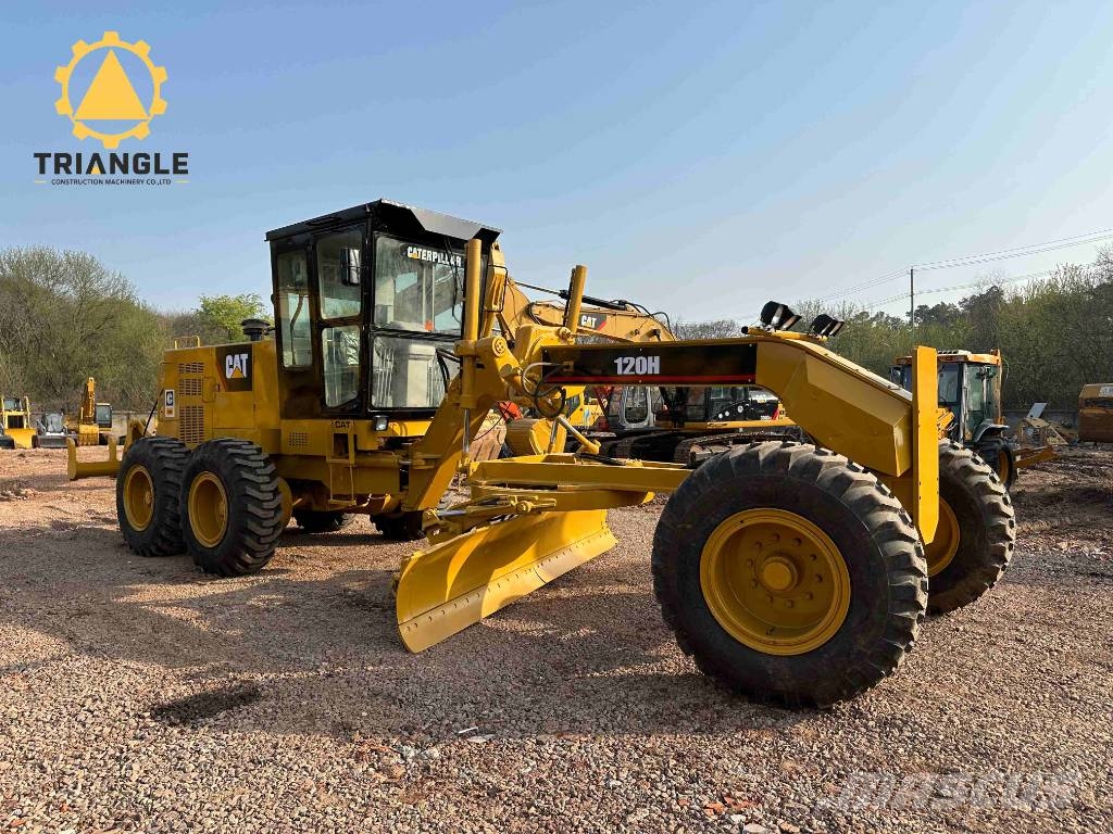 CAT 120 H Grederji