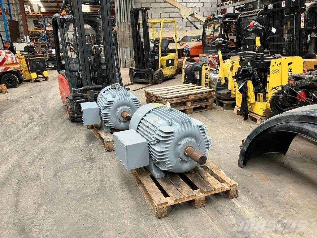 General Electric Engine 5KS445CN20 3PH 380V 50HZ Motores