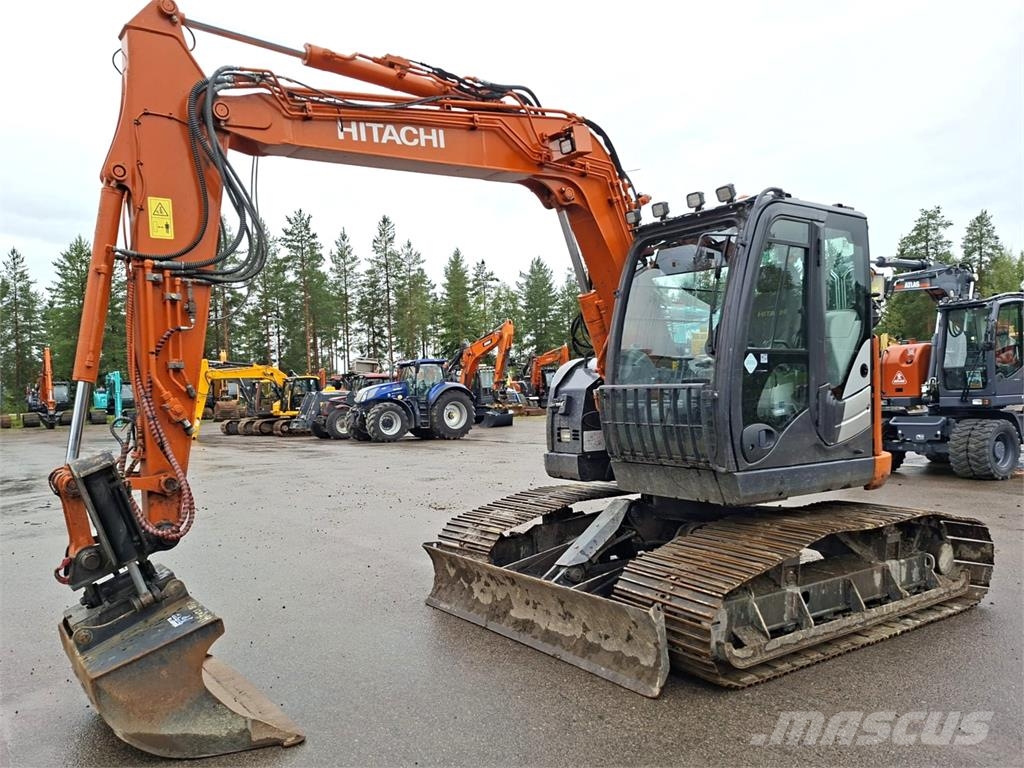 Hitachi ZX85USL-5  -SUOALUSTA- حفارات وسط 7 طن - 12 طن
