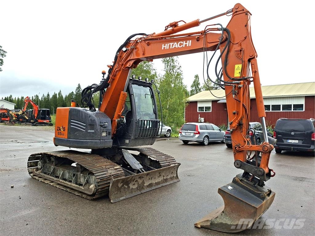 Hitachi ZX85USL-5  -SUOALUSTA- حفارات وسط 7 طن - 12 طن