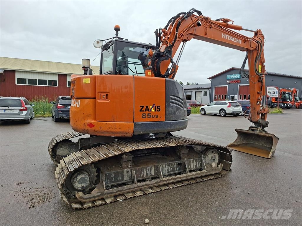 Hitachi ZX85USL-5  -SUOALUSTA- حفارات وسط 7 طن - 12 طن