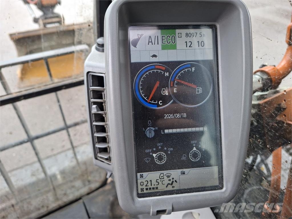 Hitachi ZX85USL-5  -SUOALUSTA- حفارات وسط 7 طن - 12 طن