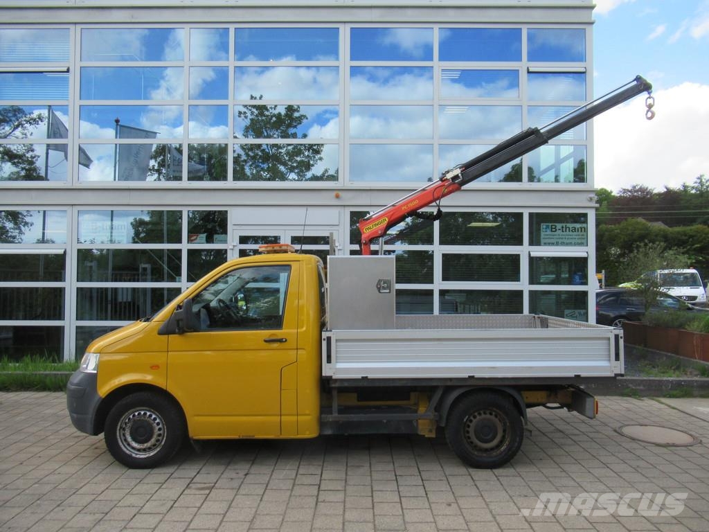 Volkswagen Transporter 2.5 TDI 96KW 300 + Palfinger PC1500 Kr Pickup/Αγροτικό