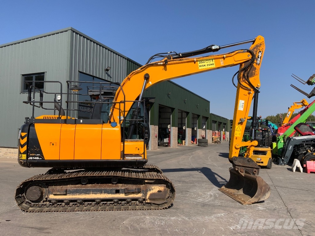 JCB JS 145 LC Rupsgraafmachines