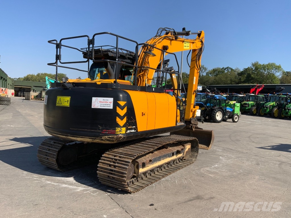 JCB JS 145 LC Rupsgraafmachines