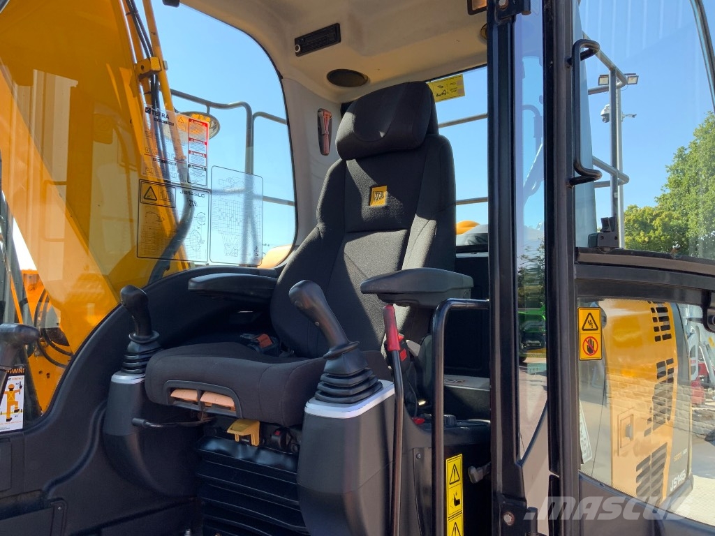 JCB JS 145 LC Rupsgraafmachines