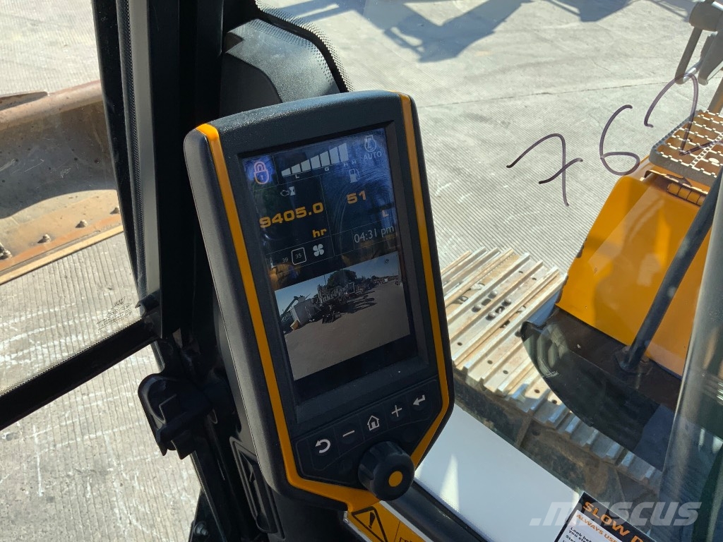 JCB JS 145 LC Rupsgraafmachines