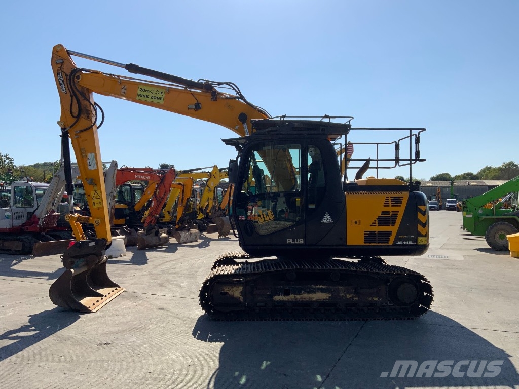 JCB JS 145 LC Rupsgraafmachines