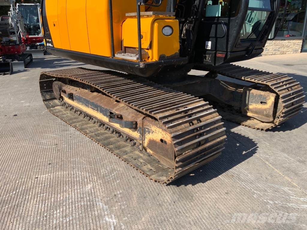 JCB JS 145 LC Rupsgraafmachines