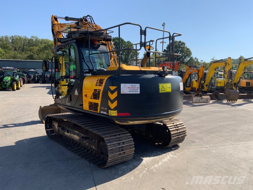 JCB JS 145 LC Rupsgraafmachines