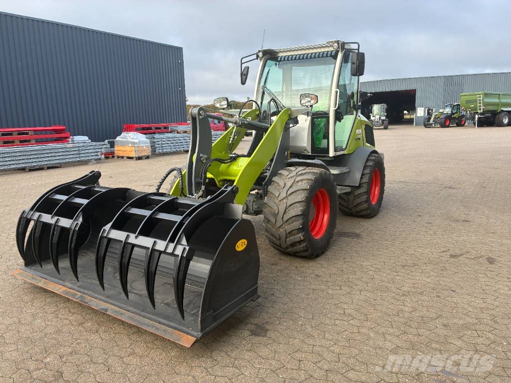 CLAAS Torion 639 - Lang arm - high-lift - Kun 1050 Timer Wheel loaders