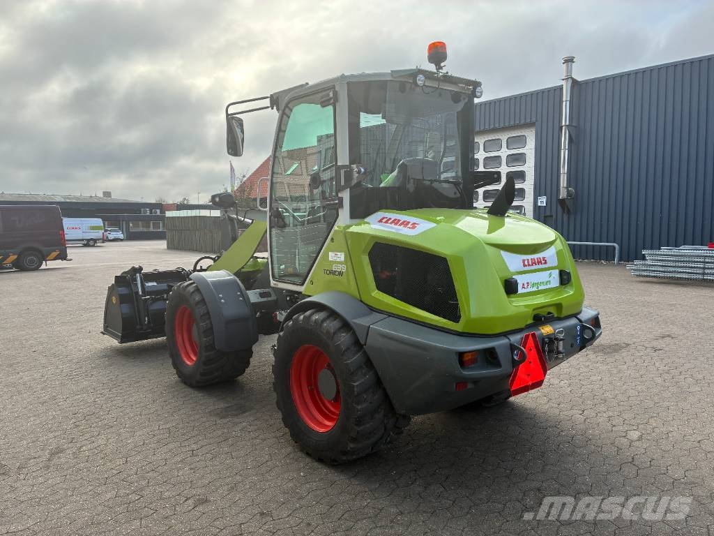 CLAAS Torion 639 - Lang arm - high-lift - Kun 1050 Timer Wheel loaders