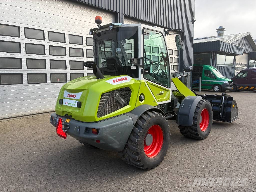 CLAAS Torion 639 - Lang arm - high-lift - Kun 1050 Timer Wheel loaders