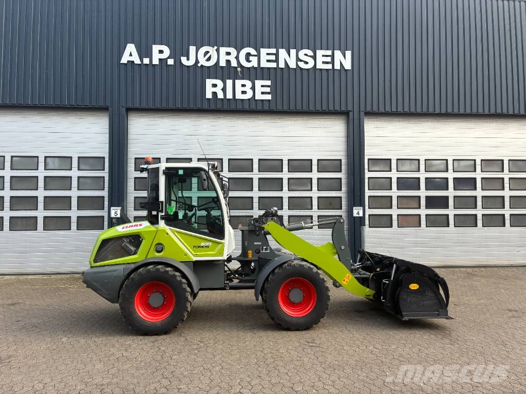 CLAAS Torion 639 - Lang arm - high-lift - Kun 1050 Timer Wheel loaders
