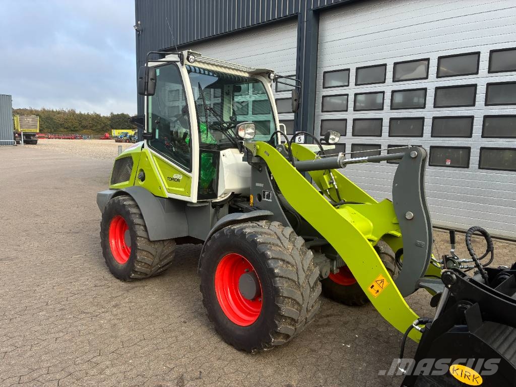 CLAAS Torion 639 - Lang arm - high-lift - Kun 1050 Timer Wheel loaders