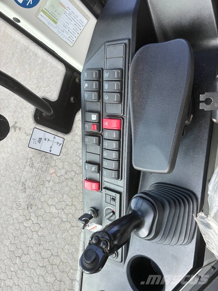 CLAAS Torion 639 - Lang arm - high-lift - Kun 1050 Timer Wheel loaders