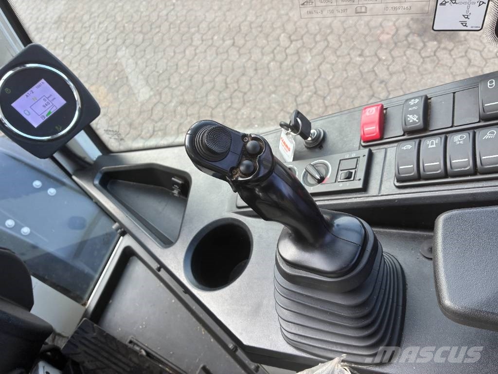 CLAAS Torion 639 - Lang arm - high-lift - Kun 1050 Timer Wheel loaders