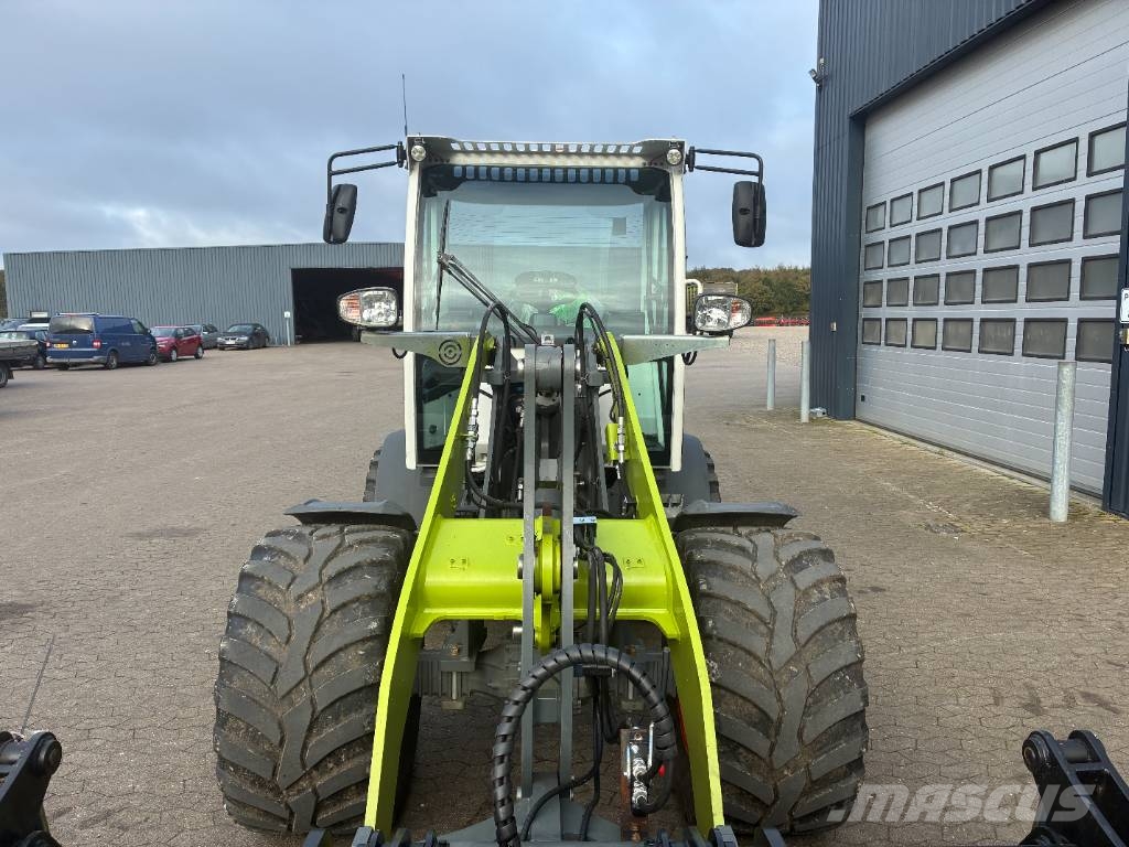 CLAAS Torion 639 - Lang arm - high-lift - Kun 1050 Timer Wheel loaders