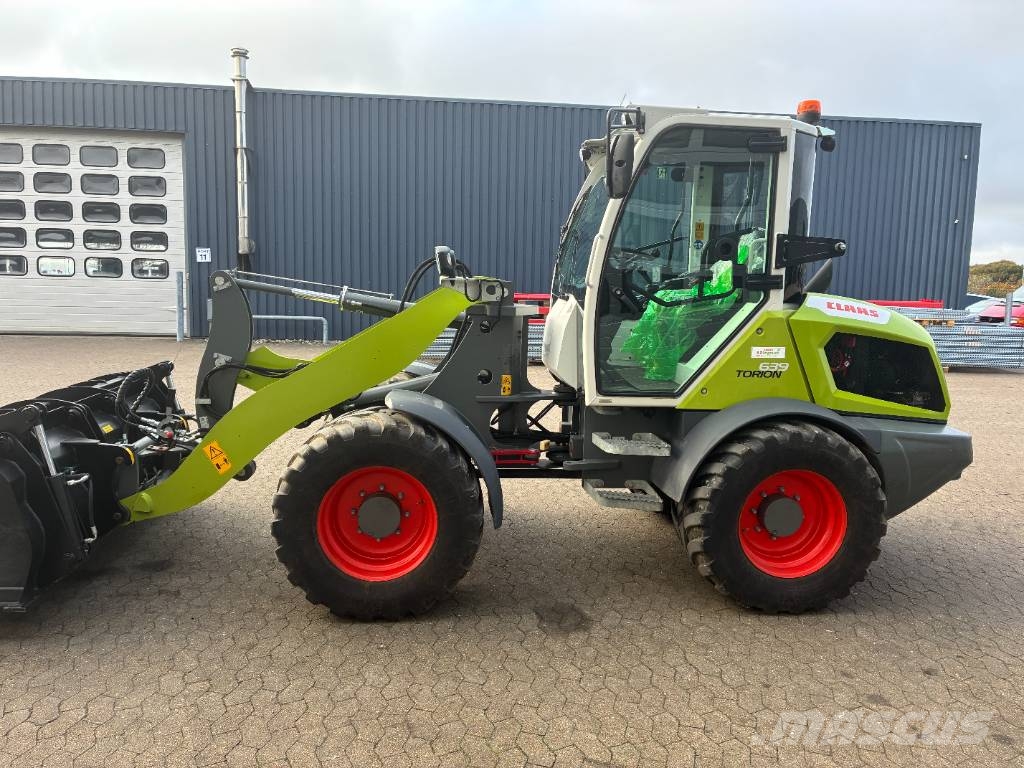 CLAAS Torion 639 - Lang arm - high-lift - Kun 1050 Timer Wheel loaders