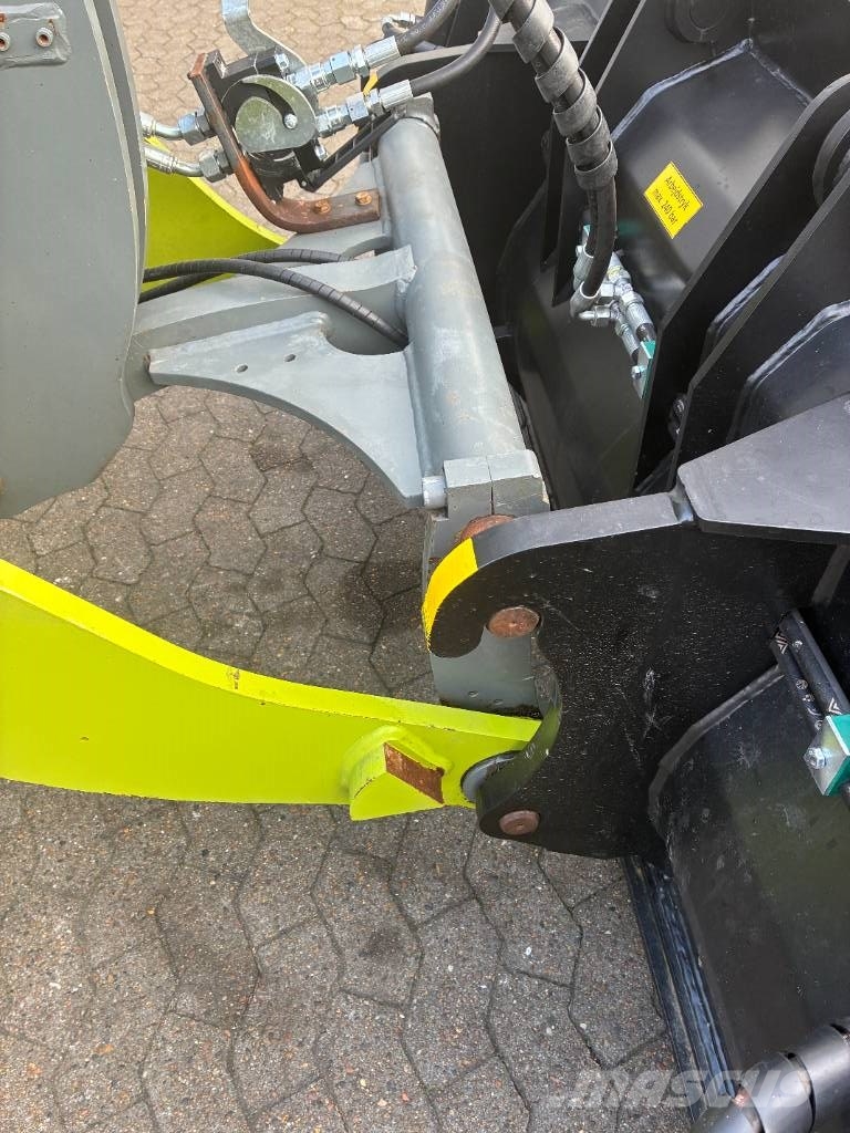 CLAAS Torion 639 - Lang arm - high-lift - Kun 1050 Timer Wheel loaders