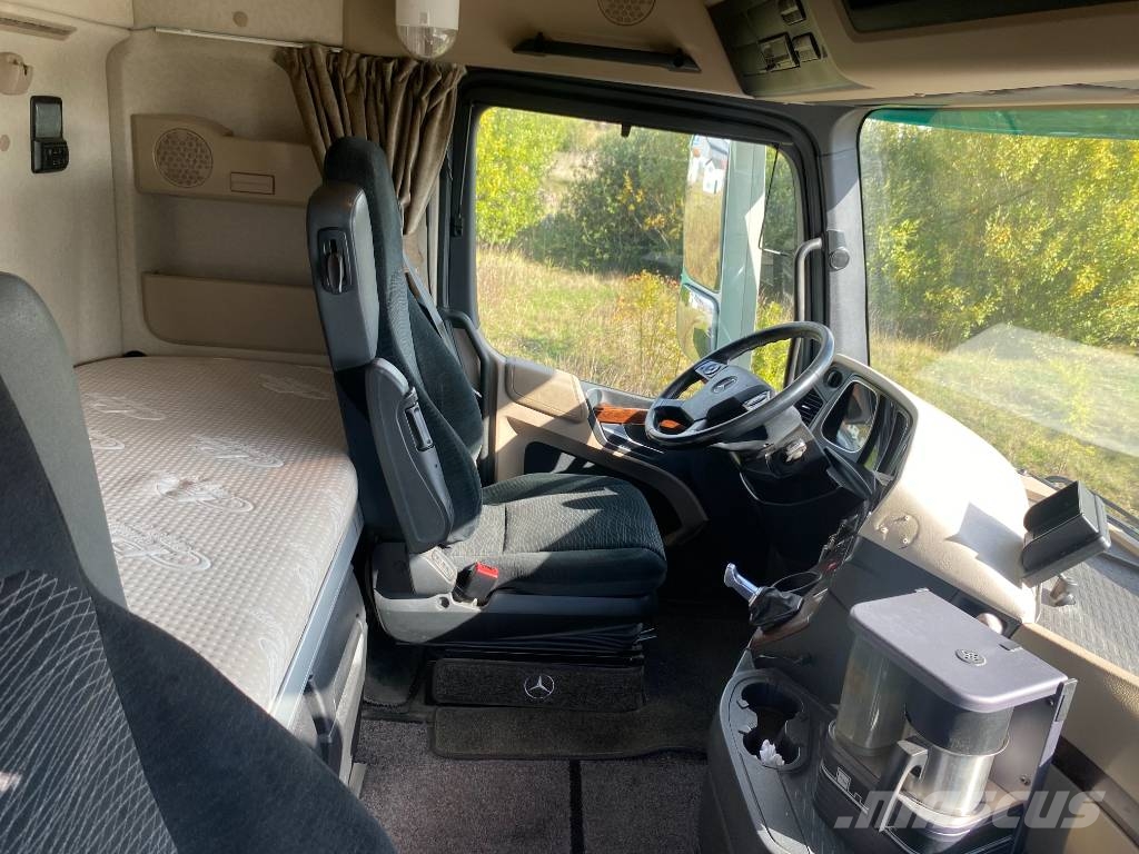 Mercedes-Benz Actros Pojazdy pod zabudowę