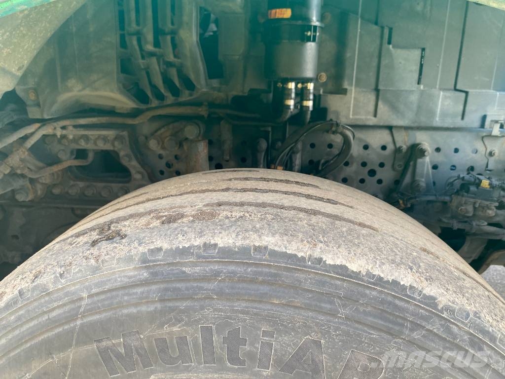 Mercedes-Benz Actros Pojazdy pod zabudowę