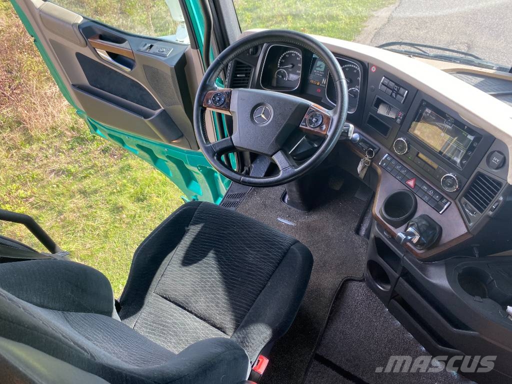 Mercedes-Benz Actros Pojazdy pod zabudowę