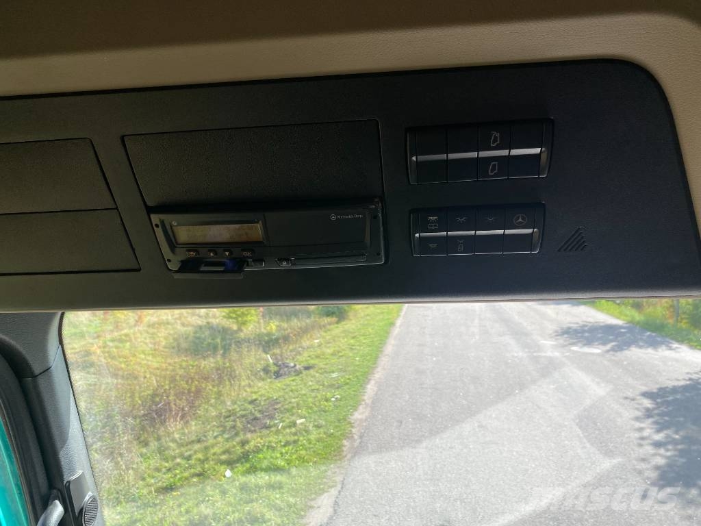 Mercedes-Benz Actros Pojazdy pod zabudowę