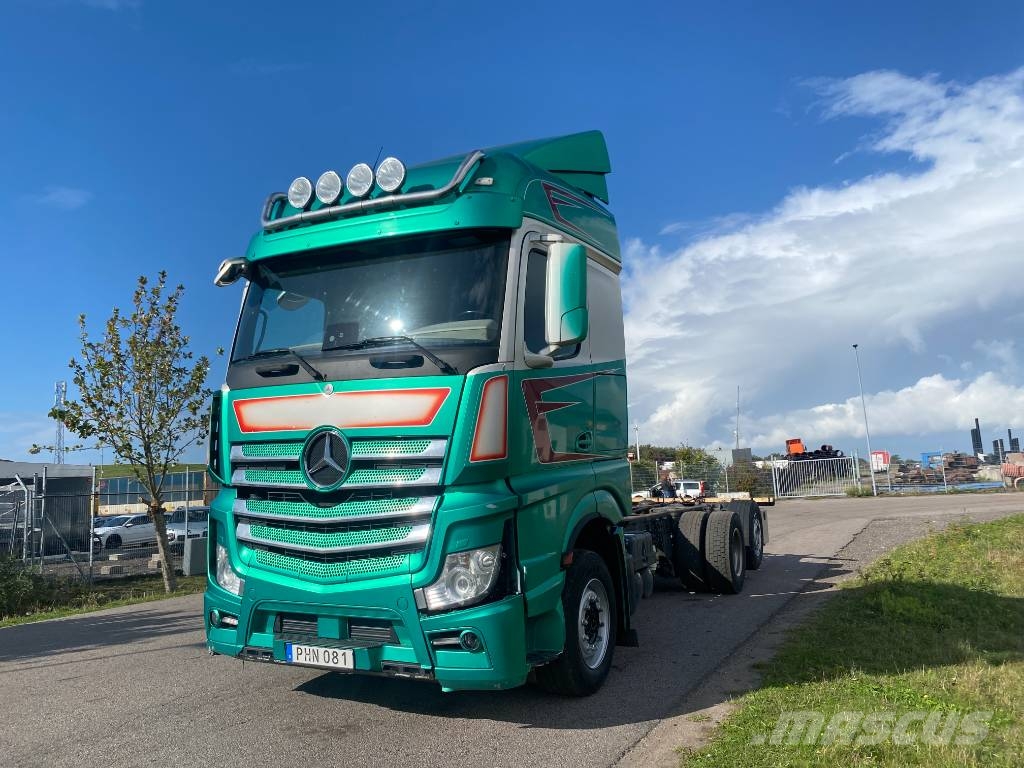 Mercedes-Benz Actros Pojazdy pod zabudowę