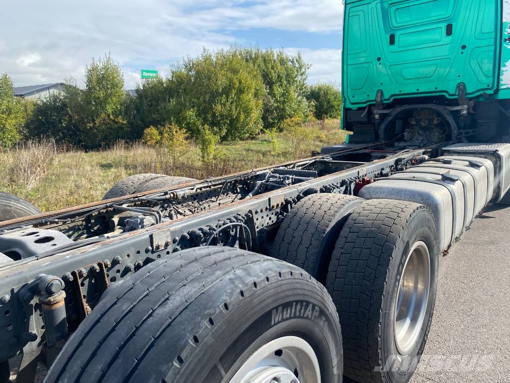 Mercedes-Benz Actros Pojazdy pod zabudowę