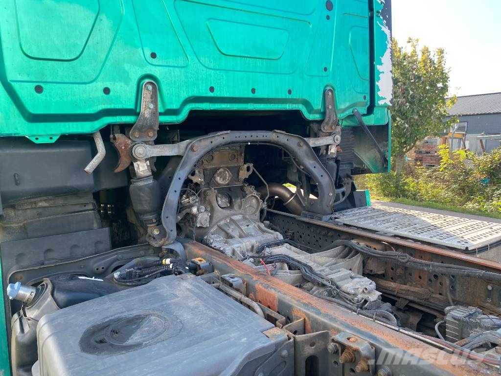 Mercedes-Benz Actros Pojazdy pod zabudowę